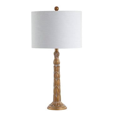Blanche 28.7" Resin LED Table Lamp - JONATHAN Y